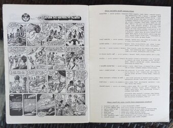 komiks - Ztracený kamarád - Kája Saudek - rok 1987 - 5