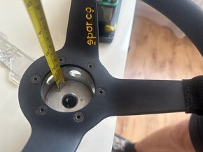 Volant Sparco s přírubou - 5