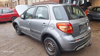 PRODÁM SUZUKI SX4 1.6 4WD R.V 2014 - 5