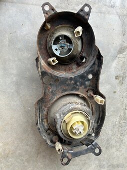 Pravé přední světlo BMW e23 - 5