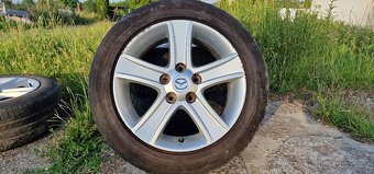Prodám kola mazda 5x114,3 - R16x7J - 5