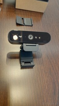 Web kamera Logitech BRIO 4K - NOVÁ - 5