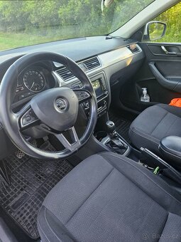 Prodám Škoda rapid 1.6.TDI - 5