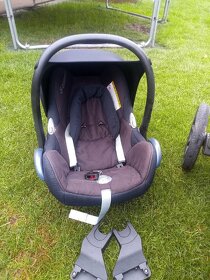 Kočárek Baby design Bueno + autosedačka Maxi Cosi - 5