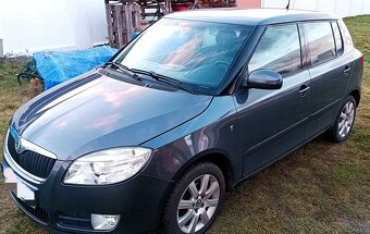 Škoda fabia II - 5