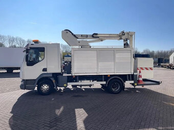 Eur5 DAF 12t plošina 14m - 5