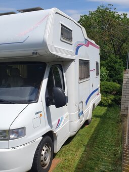 obytné auto Fiat Ducato - 5