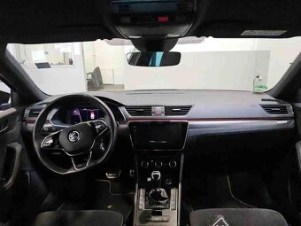 Škoda Superb sportline iV TSI 160kw/tažné/virtual/360°kamery - 5