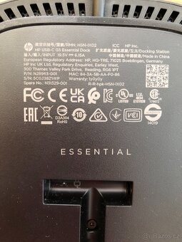 Dokovací stanice HP USB-C G5 Essential Dock - 5