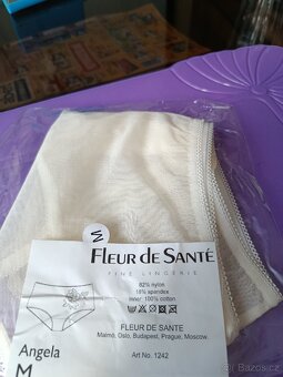 Dámské luxusní kalhotky značky Fleur de Santé - 5