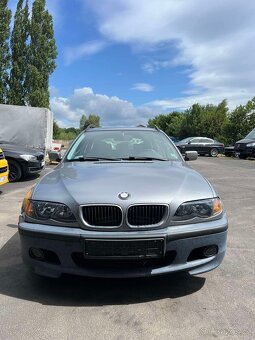 Komplet na náhradní díly BMW E46 318i n42b20A - 5