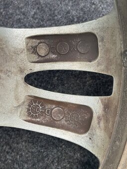 Prodám originální alu kola Škoda/VW – 16″ - 5