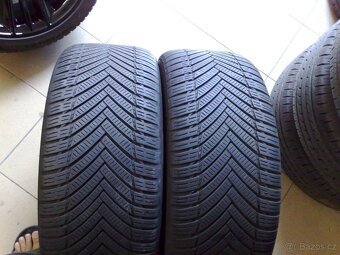 alu kola 5x108 r18 original ford 235/40/18 čidla tpms - 5