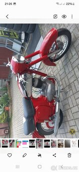 Jawa 250/353 kývačka - 5