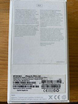 iPhone 4S white 8GB - 5
