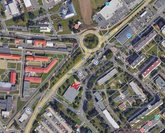 Uzavřený garážový objekt, Jana Zajíce 655, Pardubice - 5