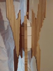 Geometrický stolek, design, kvetinovy, umění - 5