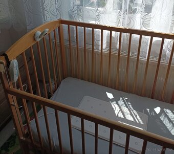 Dětská postýlka s příslušenstvím - 5