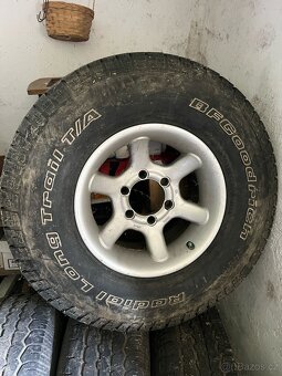 Sada AL disku, včetně pneu, Pajero2 další. - 5
