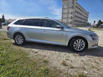 Škoda Superb 2.0TDI, 140kw, 4x4, pronájem. - 5