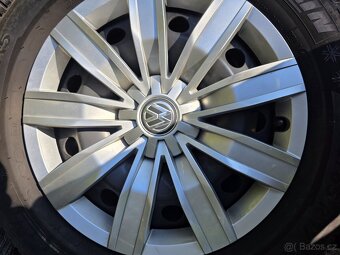 4 ks zimní pneu 215/65/17 Michelin 7 mm - 5