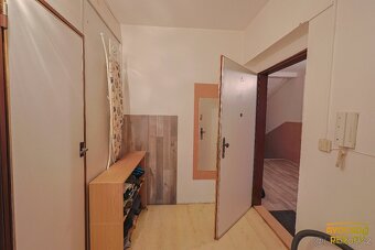 Útulný byt 1+1 o výměře 36 m² s lodžií - 5