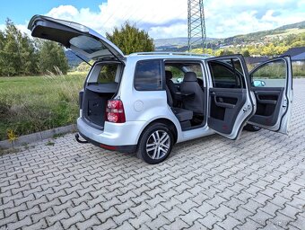 VW Touran 1.9TDi 77kw Highline, DSG, tažné, 2009, Webasto - 5