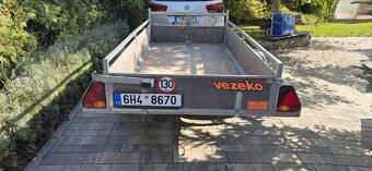 Přívěsný vozík Vezeko Dung - 5