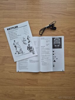 Eliptický trenažér Kettler VITO M - rezervováno - 5