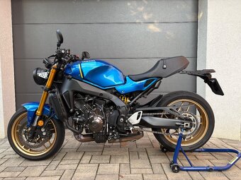 Yamaha XSR 900, 1. majitel, 2023 - 5