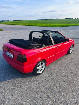 VW Golf 3 cabrio - 5