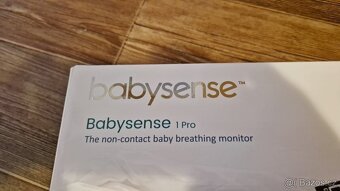 ❰ Monitor dechu | Babysense 1 Pro, jako nový ❱ - 5