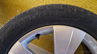 Originální ALU kola Škoda Superb 17" - 5
