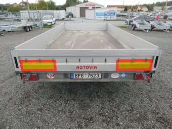 Bazarový nákladní přívěs DN 3,5T B2 5,05x2,20/0,35 - 5