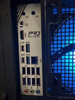 Herní / pracovní PC – 9950X, RTX 5060, 64GB RAM, 4TB SSD - 5