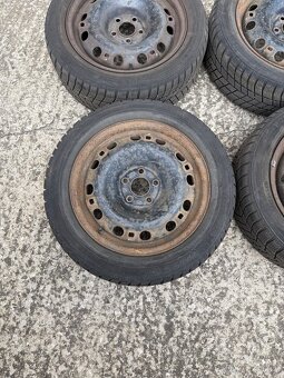 Zimní sada Škoda Fabia - 195/50/15 - 5x100 - 5