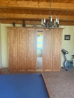 Set nábytku z kanadského jalovce - 5