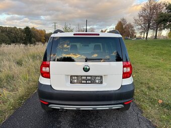 ŠKODA YETI 1.4 TSI / ZÁRUKA / PODZIMNÍ SLEVA - 5