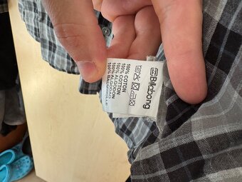 Pánská košile Billa Bong M - 5