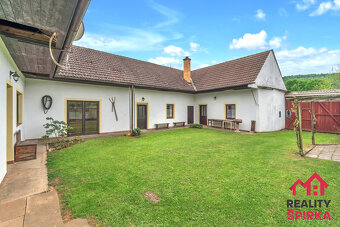 Prodej rodinného domu, pozemek 9.722 m2, obec Ludvíkov, okre - 5