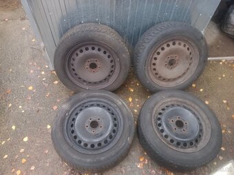 Zimní sada na plechu 5x108 Ford Mondeo mk3 - 5