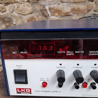 LKB Bromma VN zdroj 2500V - 5