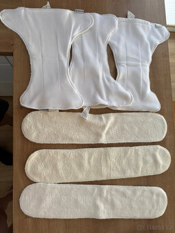 Látkové pleny Bamboolik - 5