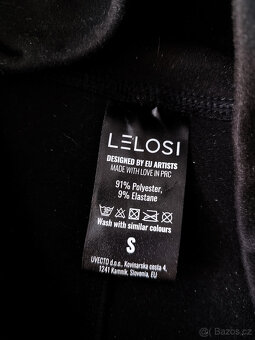 Nové Legíny kalhoty Polarosi Relaxed Perth Lelosi S - 5