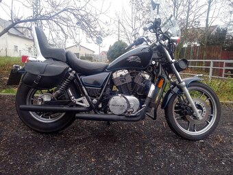 Honda shadov vt 700 - 5