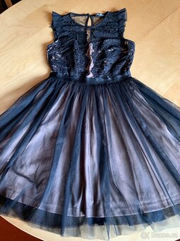 společenské šaty značkové - vel. S - 5