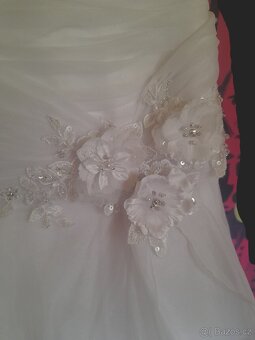 Svatební/ Plesové šaty - 5