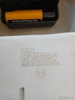 Porcelánové hodiny. - 5