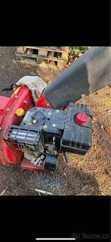 Benzinový štěpkovač MTD CS 465 - 5