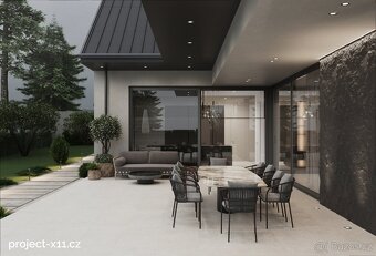 Pozemek 1617 m² se stavebním povolením a projektem od vítěze - 5